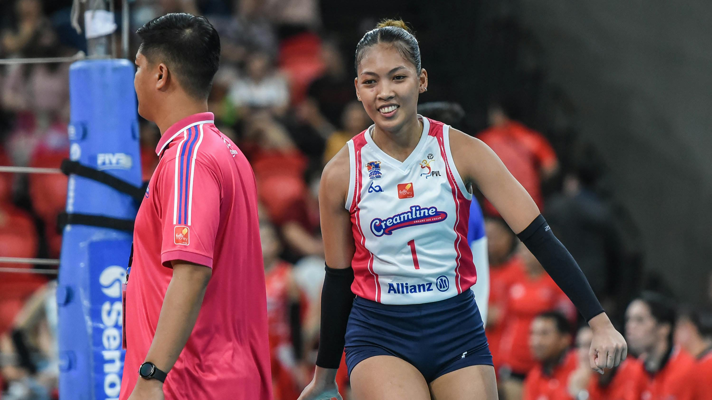 ‘Hindi choosy’: Kyle Negrito grateful to teammates as Creamline punches ticket to PVL finals